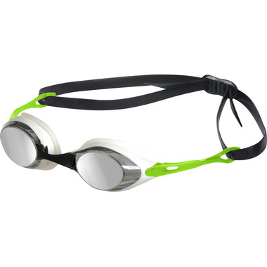 Occhialini da Nuoto ARENA COBRA MIRROR Argento/Verde 2020 0